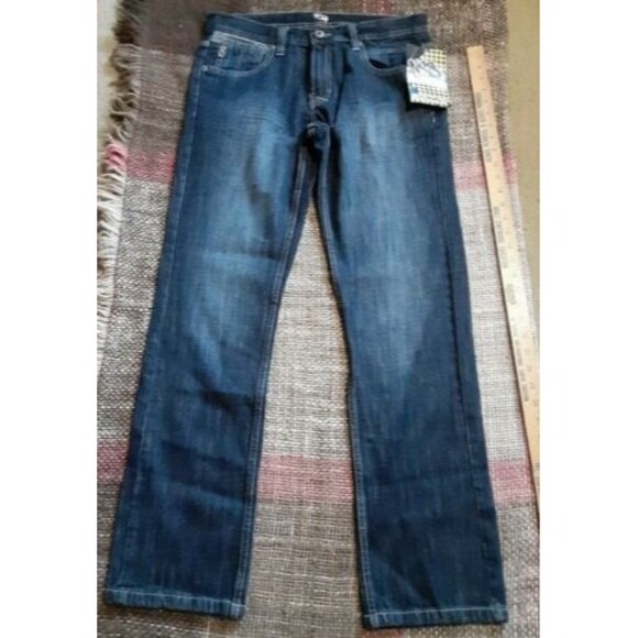 Other - NSS Skinny Jeans Mens Size 32X32 New with Tags 5 Pockets Denim Blue